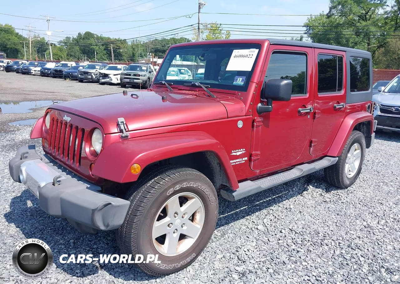 2012 Jeep Wrangler Unlimited Sahara VIN:1C4HJWEG4CL105104 - 2