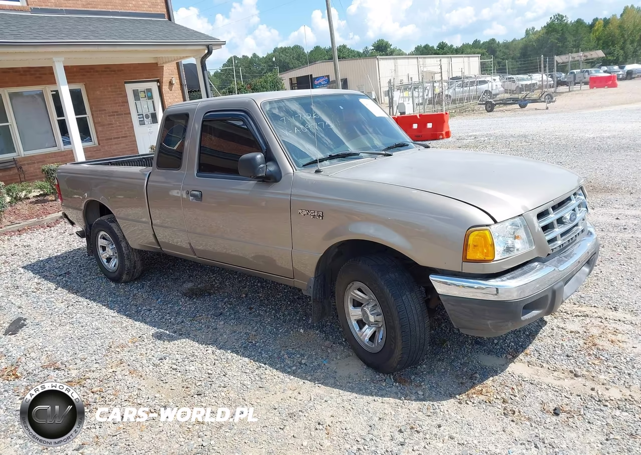 2003 Ford Ranger Edge-Tremor-Xl-Xlt