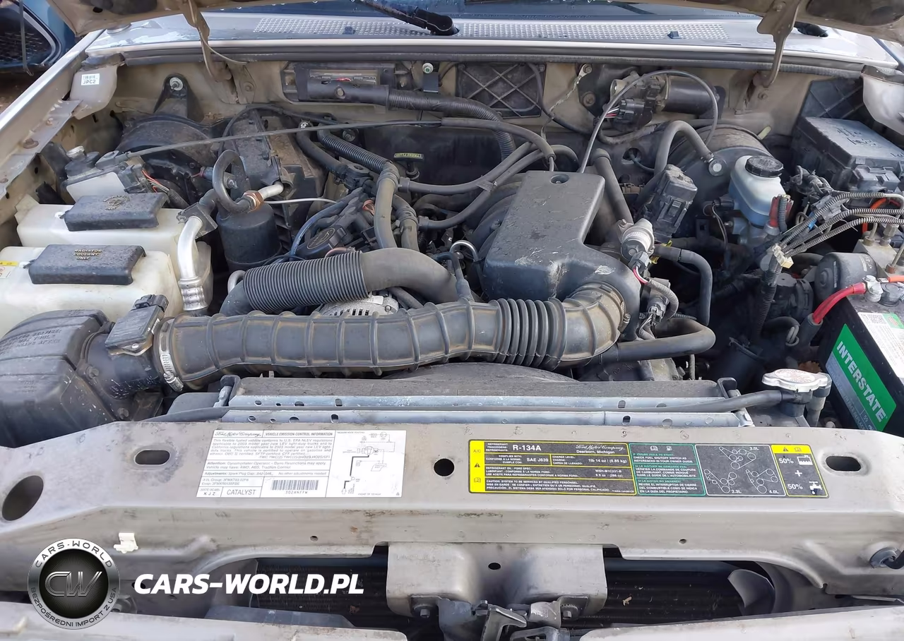 2003 Ford Ranger Edge-Tremor-Xl-Xlt VIN:1FTYR14V43TA09775 - 10