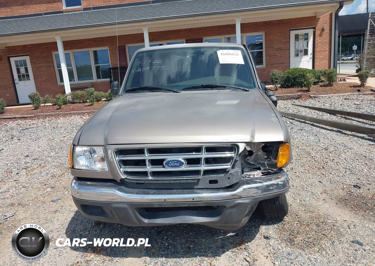 2003 Ford Ranger Edge-Tremor-Xl-Xlt VIN:1FTYR14V43TA09775 - 11