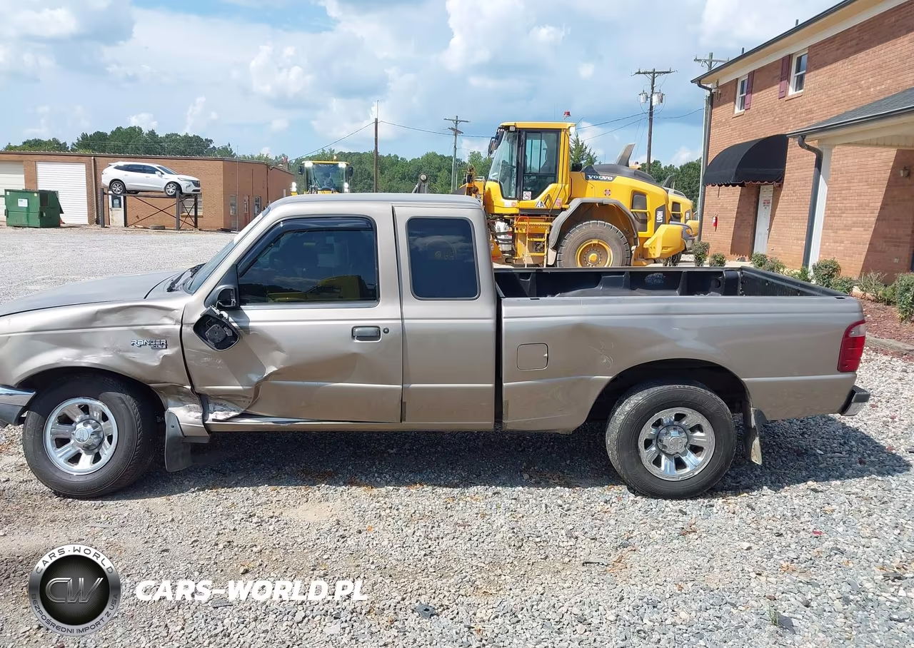 2003 Ford Ranger Edge-Tremor-Xl-Xlt VIN:1FTYR14V43TA09775 - 13