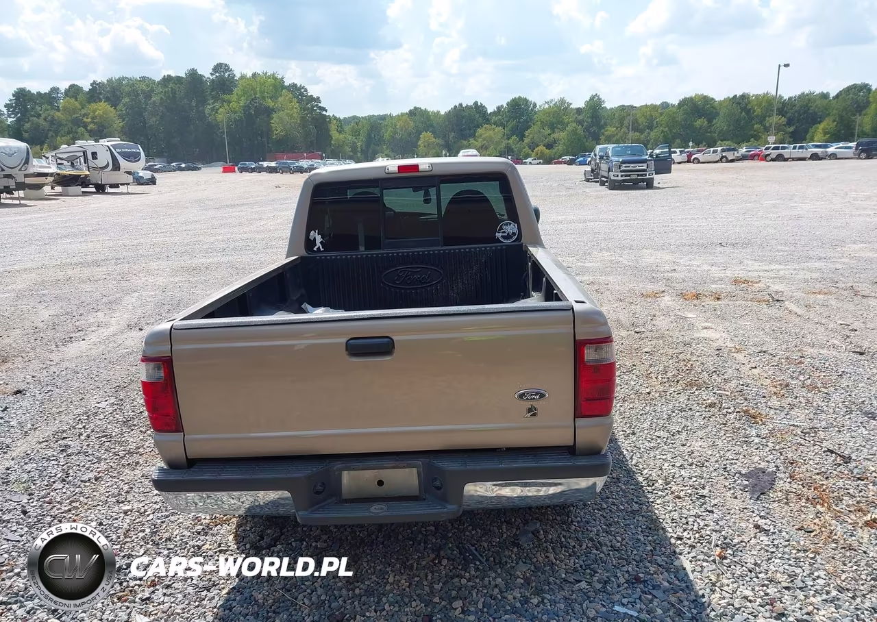 2003 Ford Ranger Edge-Tremor-Xl-Xlt VIN:1FTYR14V43TA09775 - 15