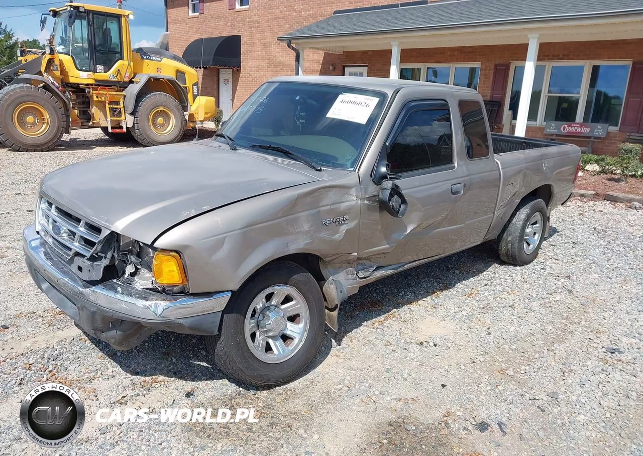 2003 Ford Ranger Edge-Tremor-Xl-Xlt VIN:1FTYR14V43TA09775 - 2