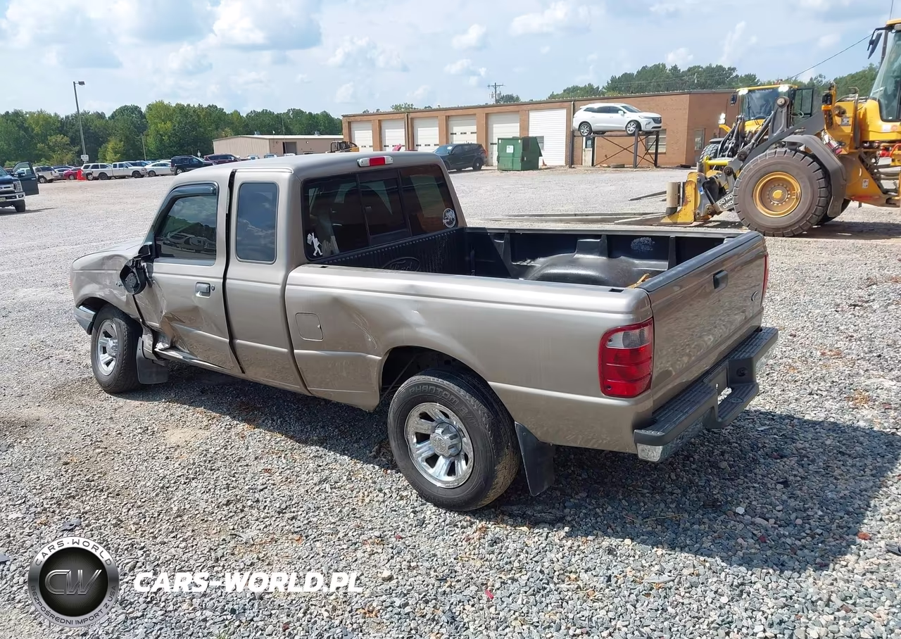 2003 Ford Ranger Edge-Tremor-Xl-Xlt VIN:1FTYR14V43TA09775 - 3