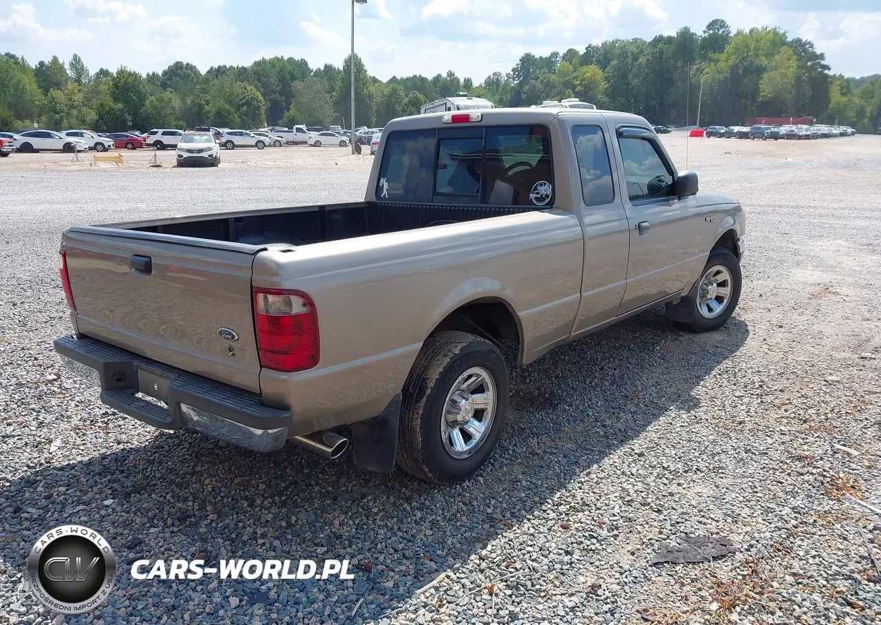 2003 Ford Ranger Edge-Tremor-Xl-Xlt VIN:1FTYR14V43TA09775 - 4