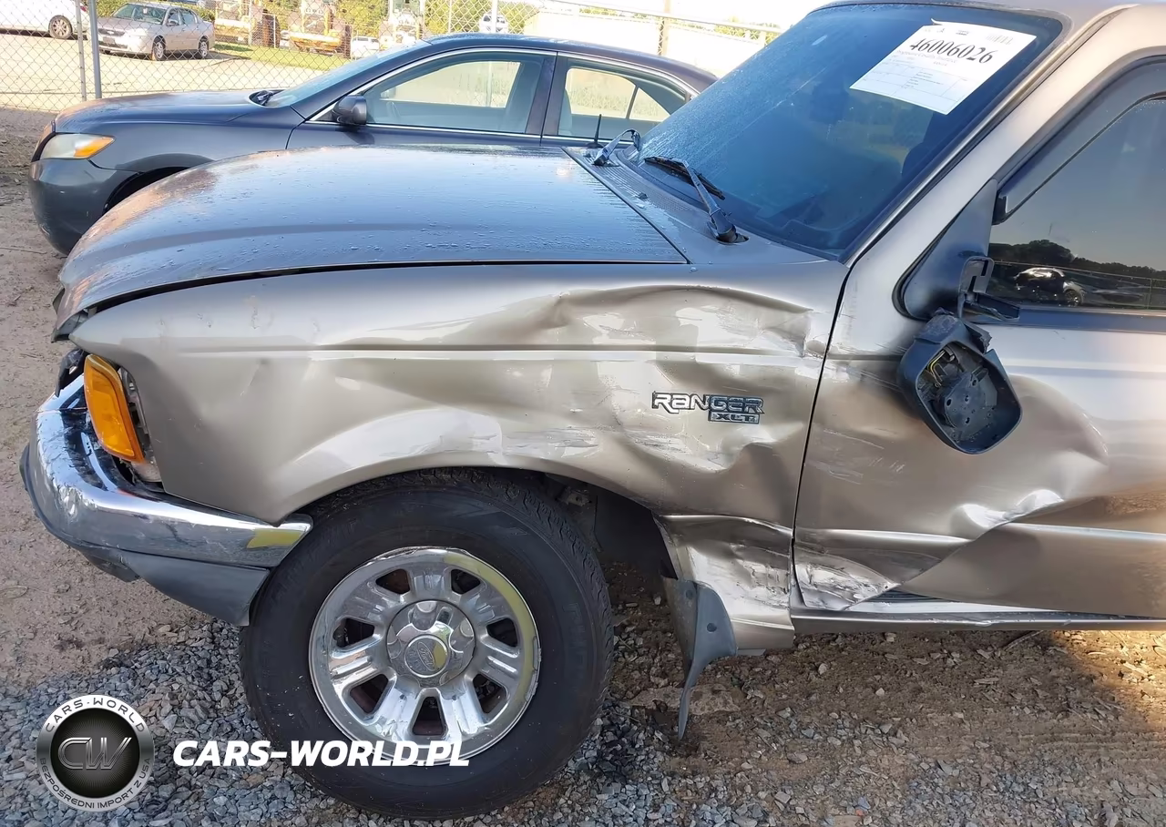 2003 Ford Ranger Edge-Tremor-Xl-Xlt VIN:1FTYR14V43TA09775 - 6