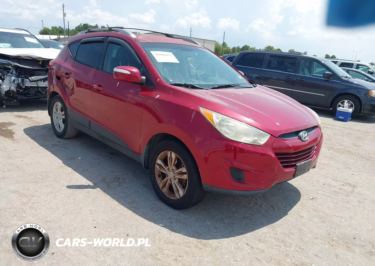 2012 Hyundai Tucson Gls