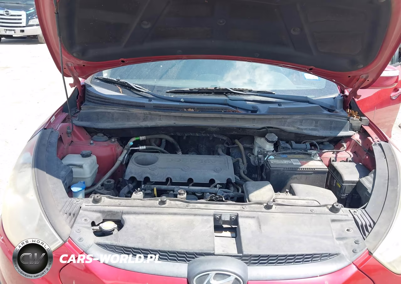 2012 Hyundai Tucson Gls VIN:KM8JU3AC6CU361213 - 10