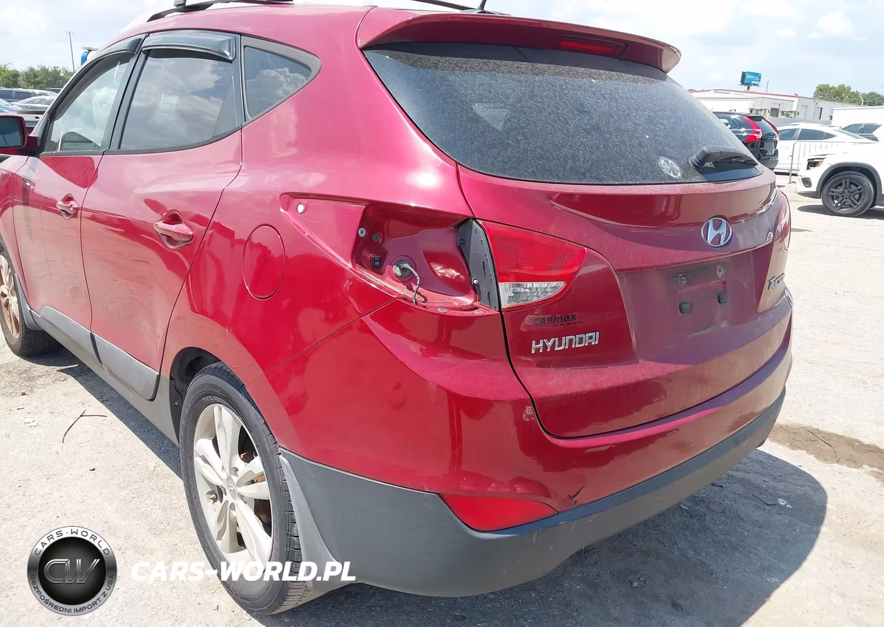 2012 Hyundai Tucson Gls VIN:KM8JU3AC6CU361213 - 12