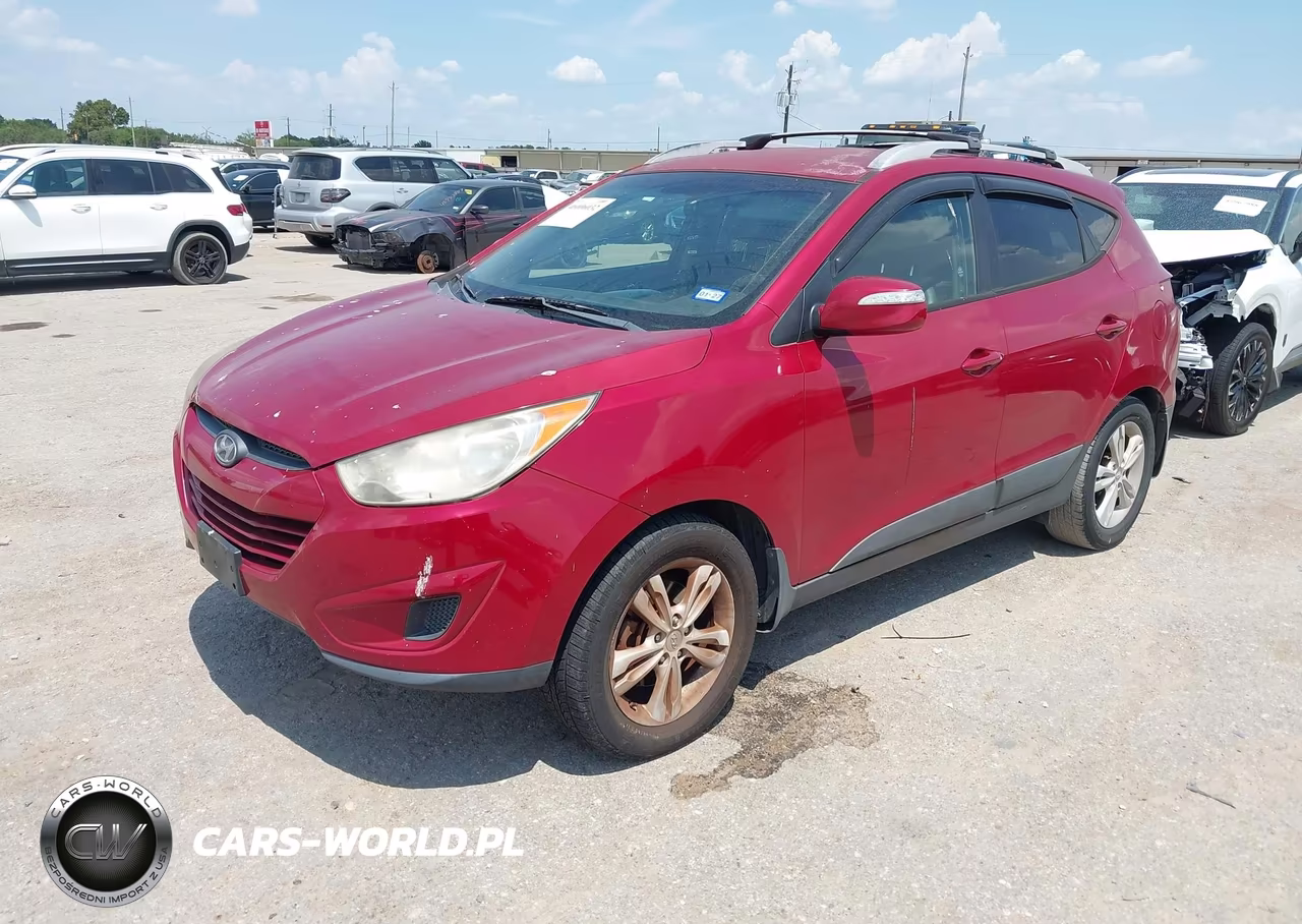 2012 Hyundai Tucson Gls VIN:KM8JU3AC6CU361213 - 2