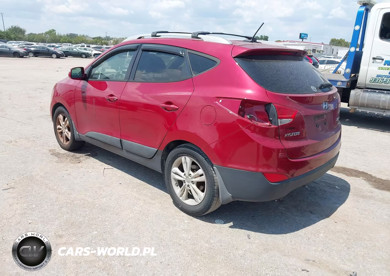 2012 Hyundai Tucson Gls VIN:KM8JU3AC6CU361213 - 3