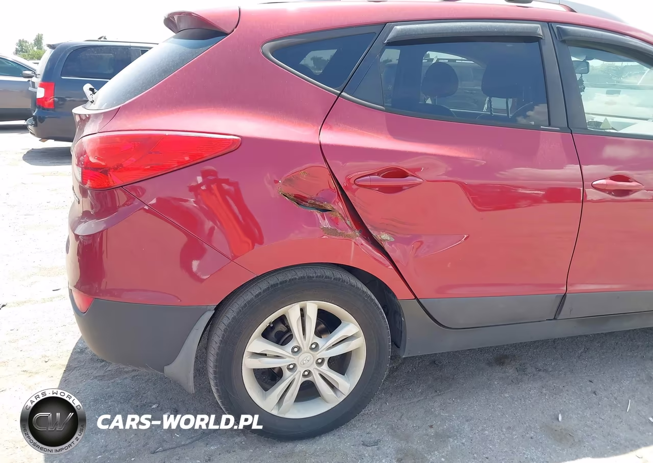 2012 Hyundai Tucson Gls VIN:KM8JU3AC6CU361213 - 6