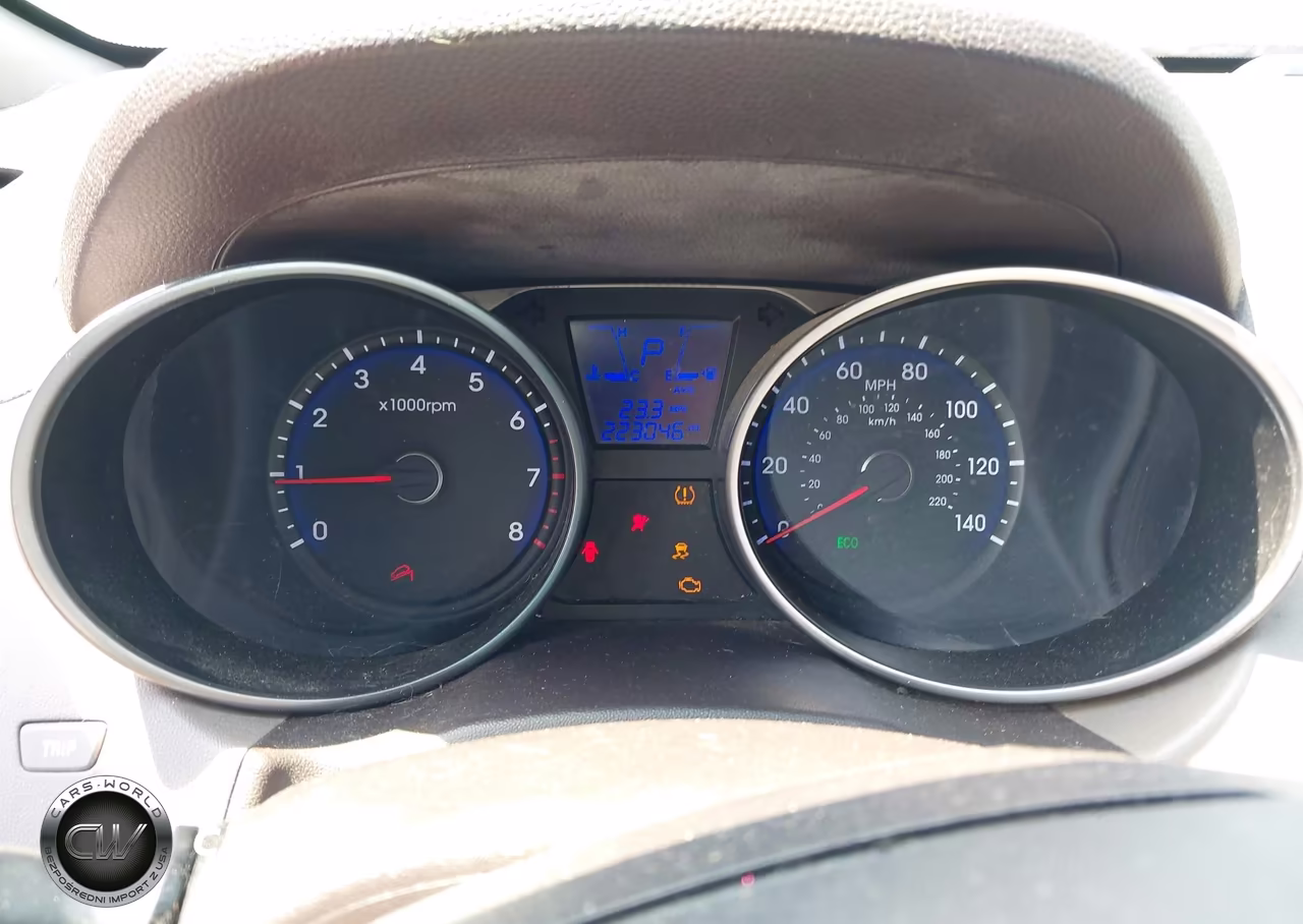 2012 Hyundai Tucson Gls VIN:KM8JU3AC6CU361213 - 7