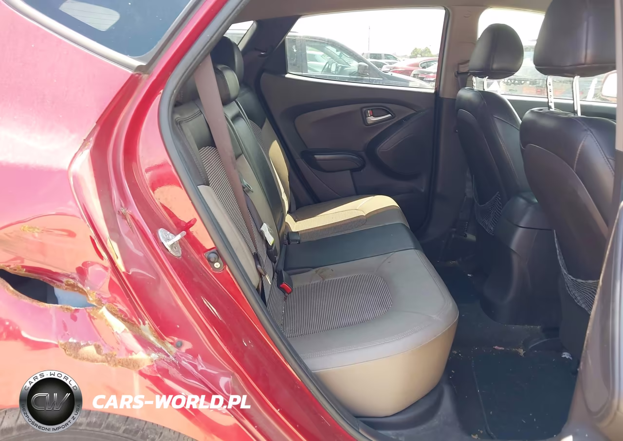 2012 Hyundai Tucson Gls VIN:KM8JU3AC6CU361213 - 8