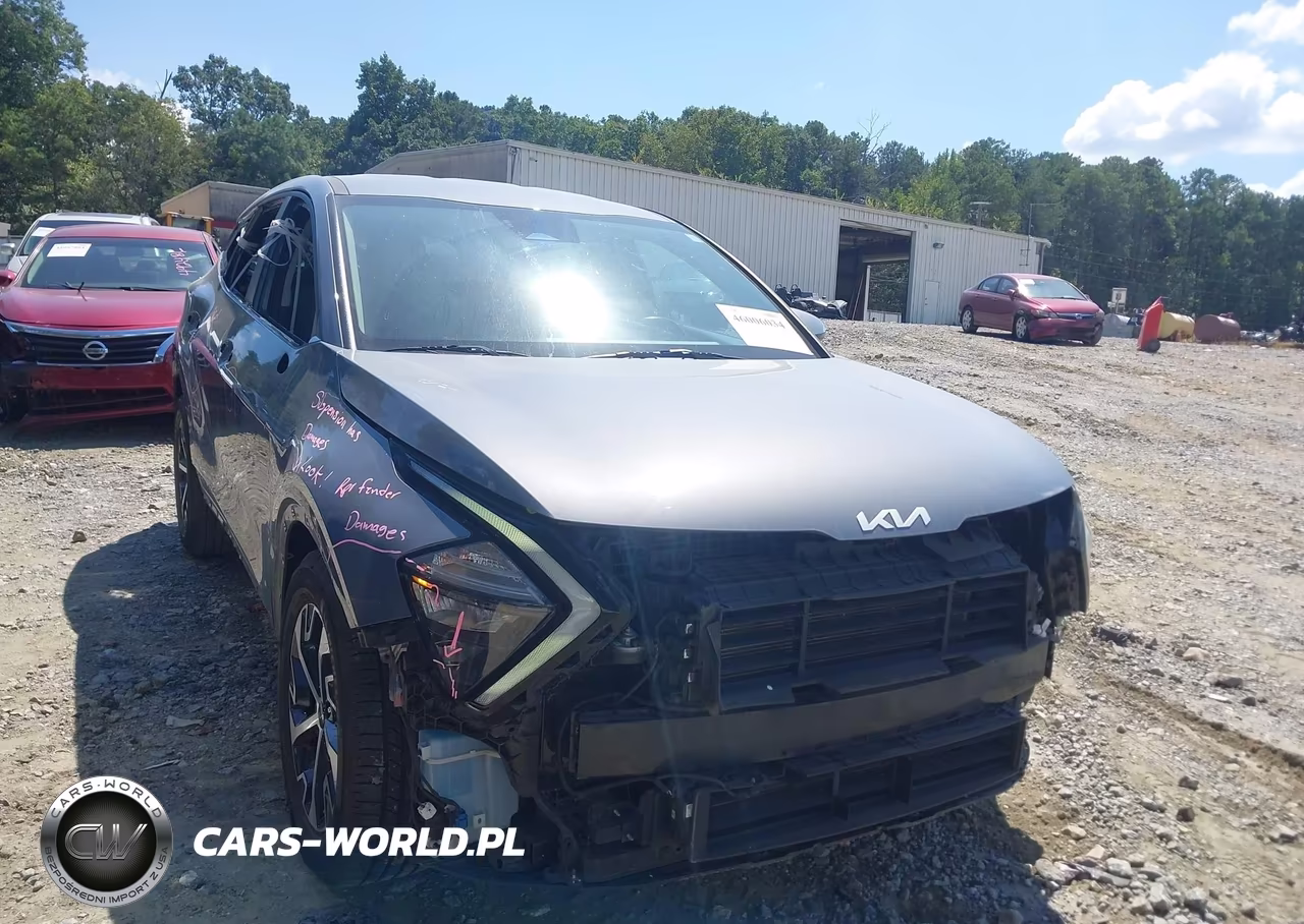 2023 Kia Sportage Ex