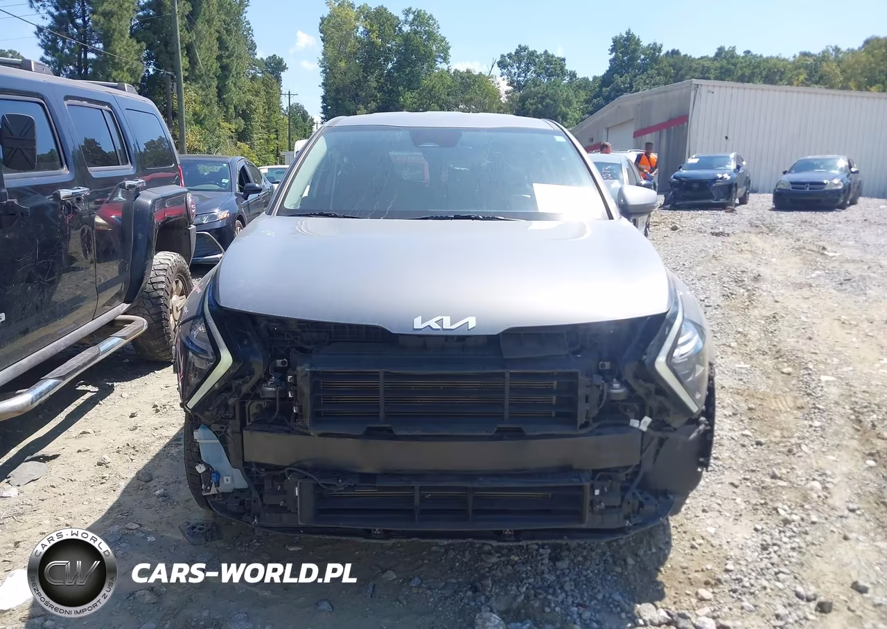 2023 Kia Sportage Ex VIN:5XYK33AF8PG003964 - 12