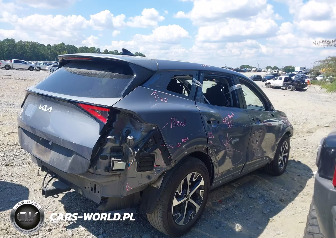 2023 Kia Sportage Ex VIN:5XYK33AF8PG003964 - 13