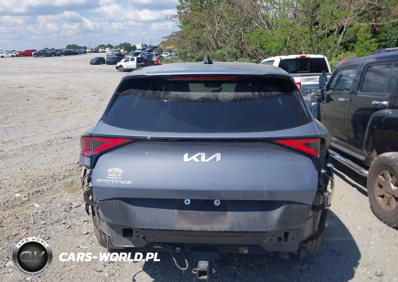 2023 Kia Sportage Ex VIN:5XYK33AF8PG003964 - 16