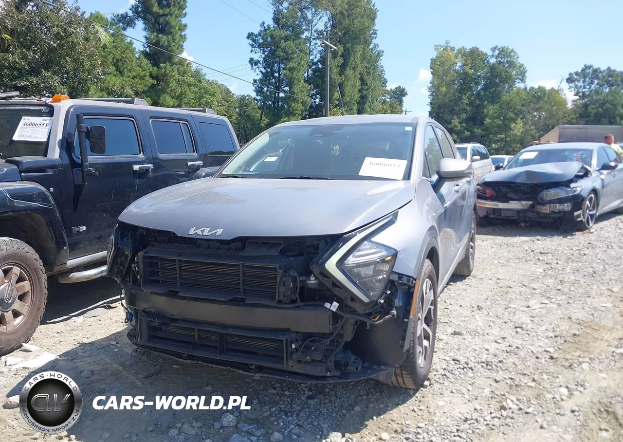 2023 Kia Sportage Ex VIN:5XYK33AF8PG003964 - 2