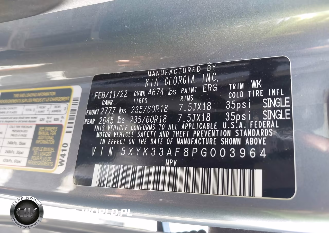 2023 Kia Sportage Ex VIN:5XYK33AF8PG003964 - 9