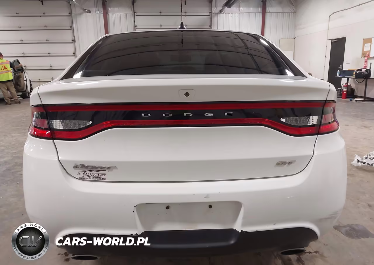 2016 Dodge Dart Gt VIN:1C3CDFEBXGD704633 - 16