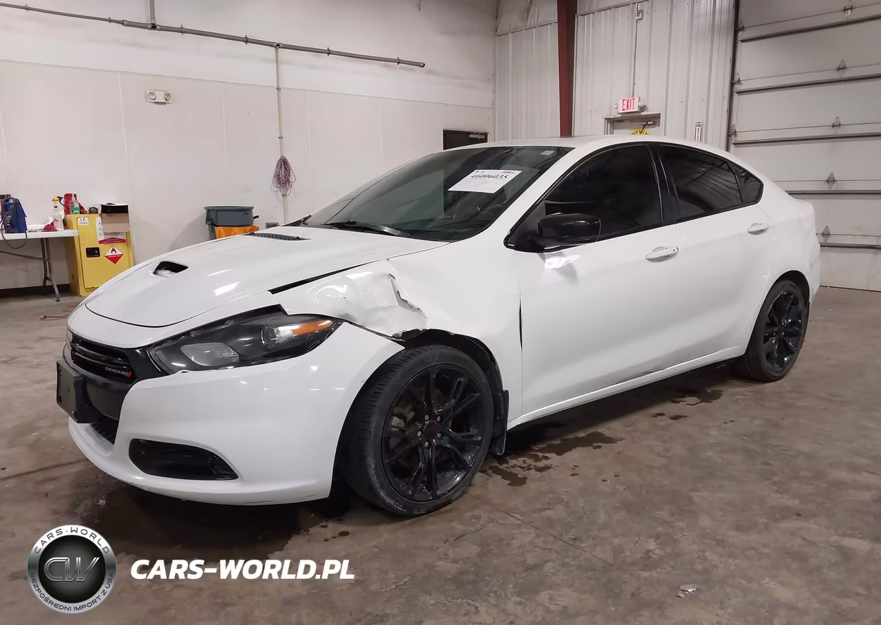 2016 Dodge Dart Gt VIN:1C3CDFEBXGD704633 - 2