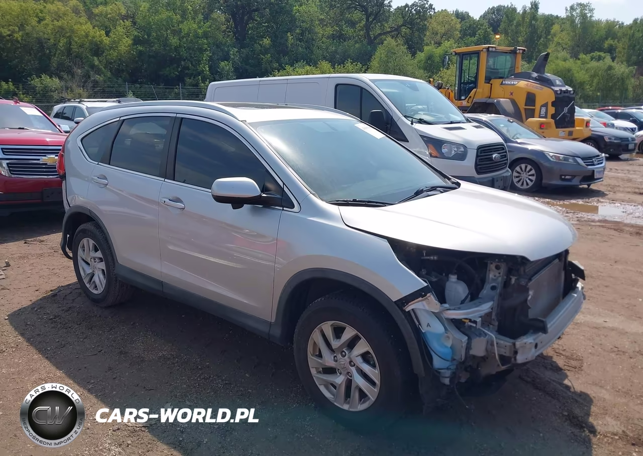 2016 Honda Cr-V Ex-L – zdjęcie 1 z 17