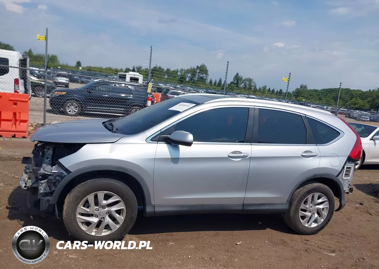 2016 Honda Cr-V Ex-L VIN:5J6RM4H77GL121230 - 15