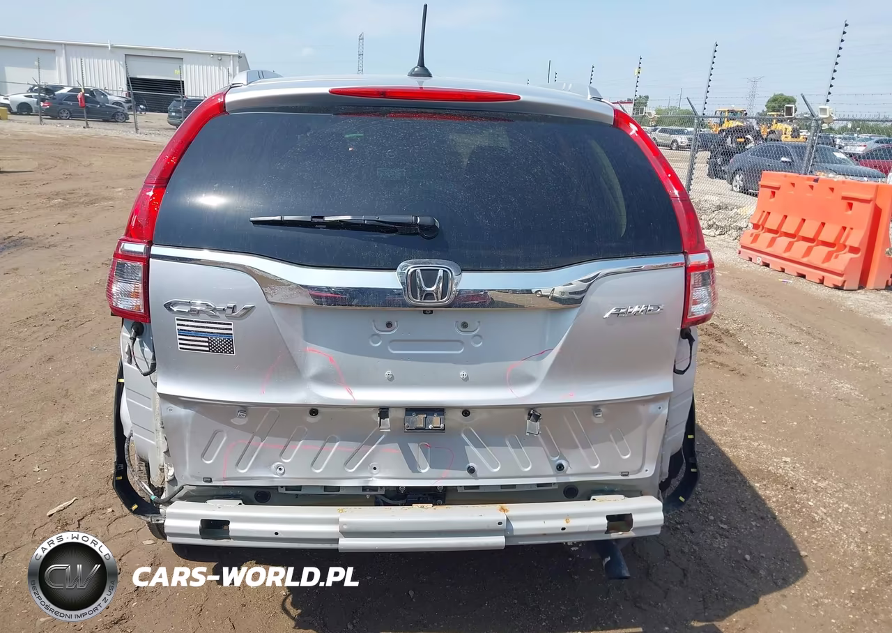 2016 Honda Cr-V Ex-L VIN:5J6RM4H77GL121230 - 17