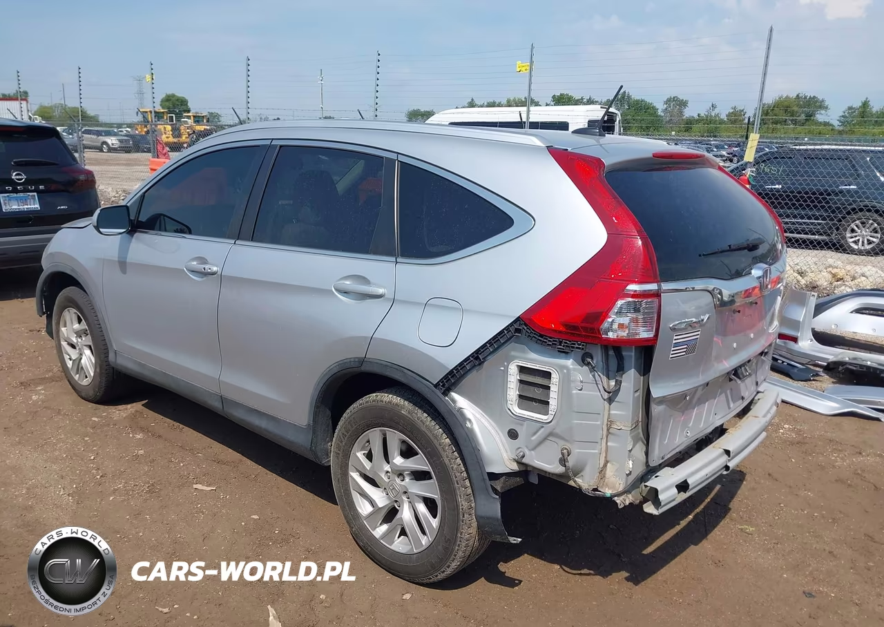 2016 Honda Cr-V Ex-L VIN:5J6RM4H77GL121230 - 3