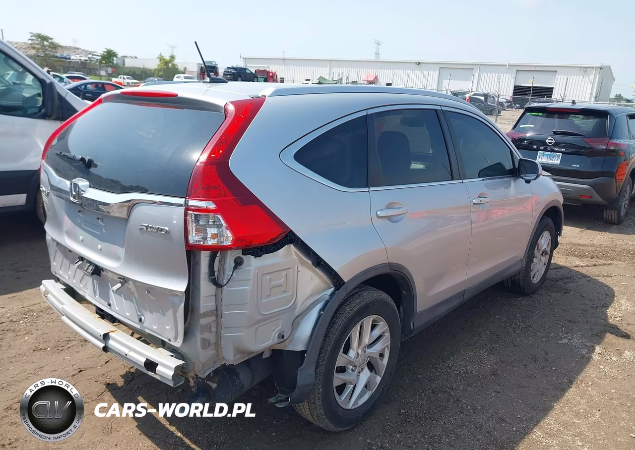 2016 Honda Cr-V Ex-L VIN:5J6RM4H77GL121230 - 4