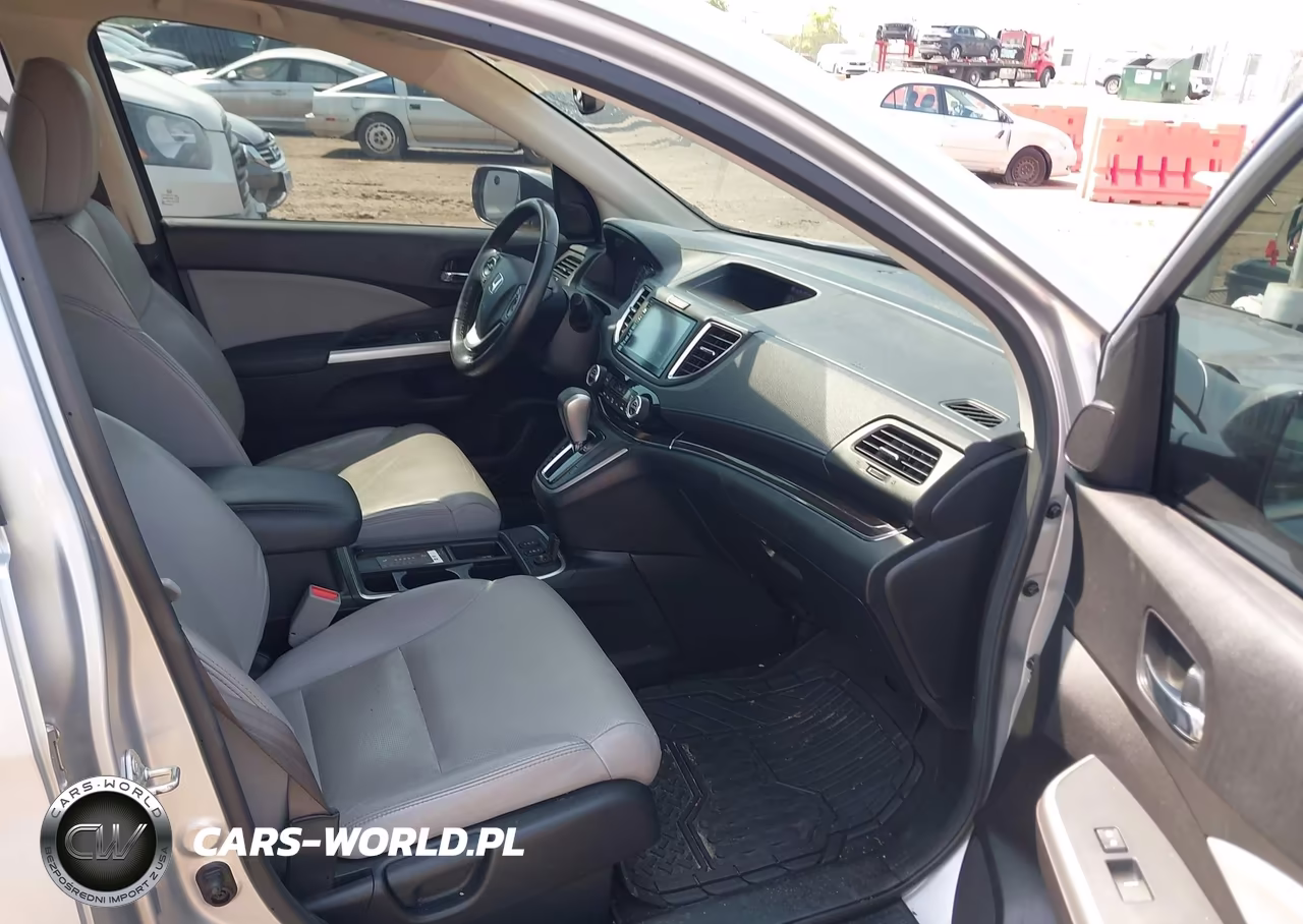 2016 Honda Cr-V Ex-L VIN:5J6RM4H77GL121230 - 5