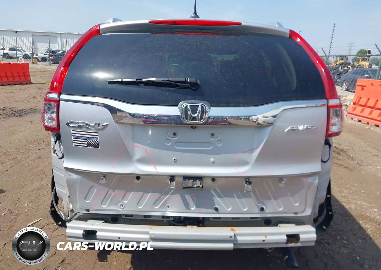 2016 Honda Cr-V Ex-L VIN:5J6RM4H77GL121230 - 6