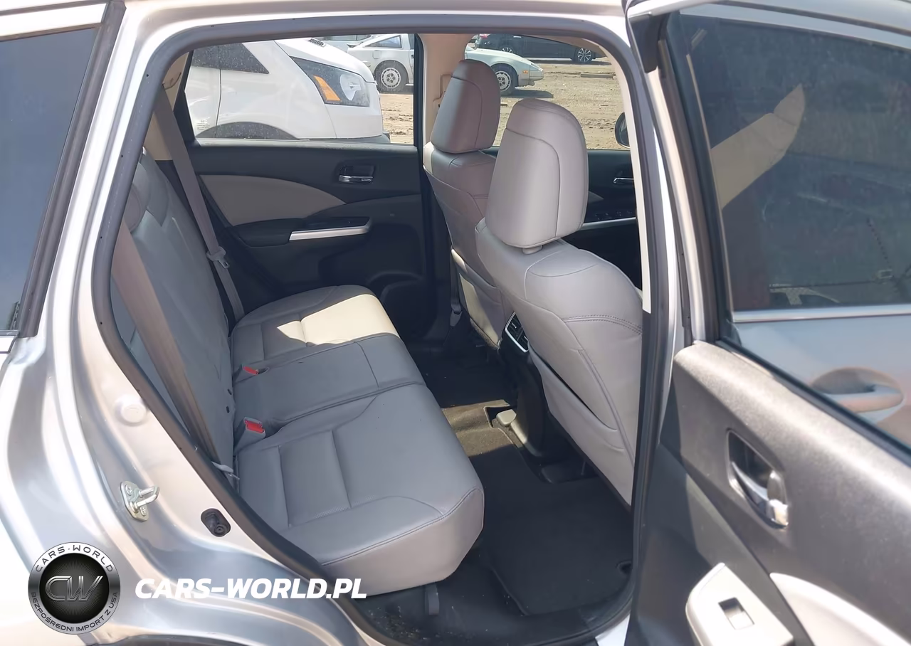 2016 Honda Cr-V Ex-L VIN:5J6RM4H77GL121230 - 8