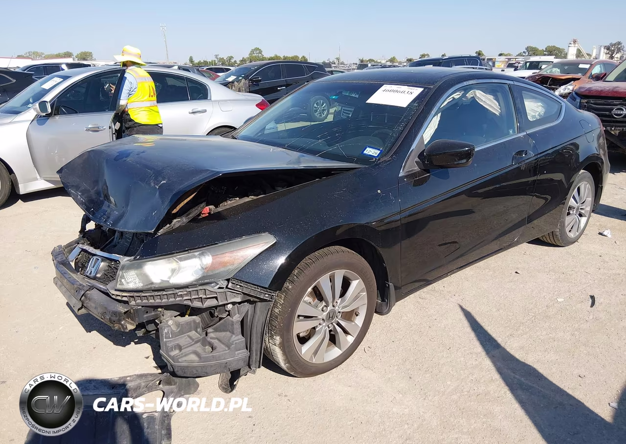 2009 Honda Accord 2.4 Ex-L VIN:1HGCS128X9A021544 - 2