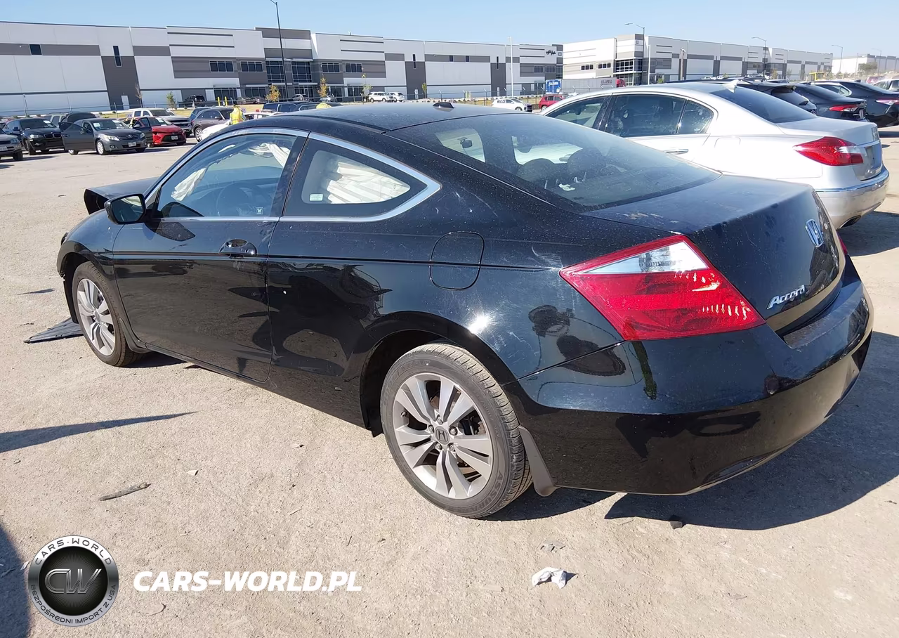 2009 Honda Accord 2.4 Ex-L VIN:1HGCS128X9A021544 - 3