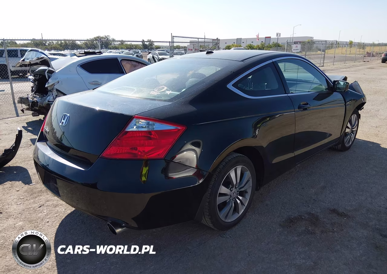 2009 Honda Accord 2.4 Ex-L VIN:1HGCS128X9A021544 - 4