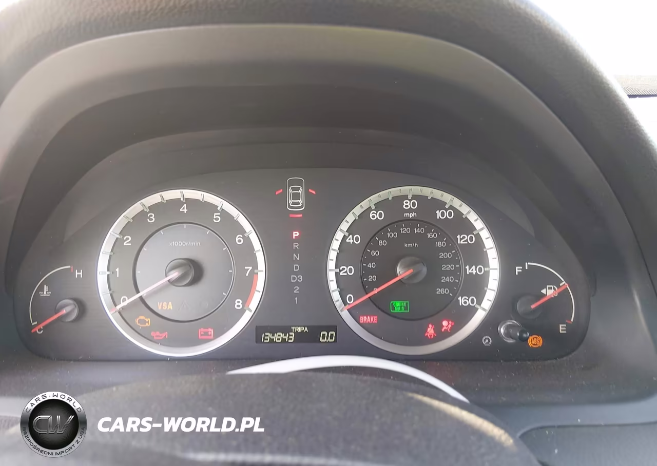 2009 Honda Accord 2.4 Ex-L VIN:1HGCS128X9A021544 - 7