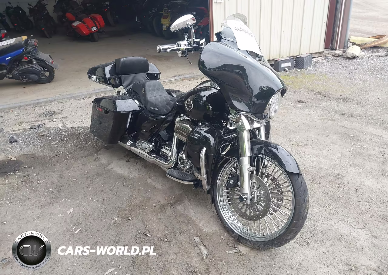 2017 Harley-Davidson Flhxs Street Glide Special – zdjęcie 1 z 15