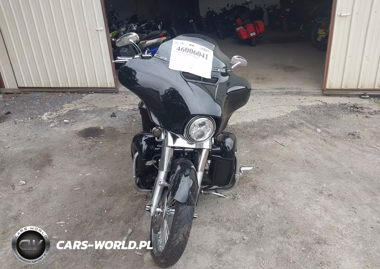 2017 Harley-Davidson Flhxs Street Glide Special VIN:1HD1KRC17HB655682 - 5