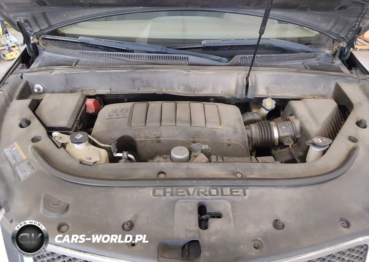 2011 Chevrolet Traverse Ls VIN:1GNKVFED3BJ273964 - 10