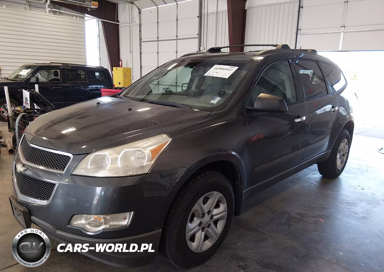 2011 Chevrolet Traverse Ls VIN:1GNKVFED3BJ273964 - 12