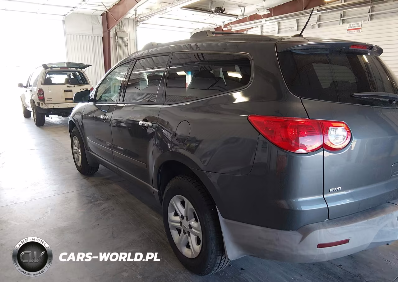 2011 Chevrolet Traverse Ls VIN:1GNKVFED3BJ273964 - 13