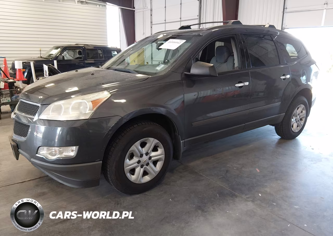 2011 Chevrolet Traverse Ls VIN:1GNKVFED3BJ273964 - 2
