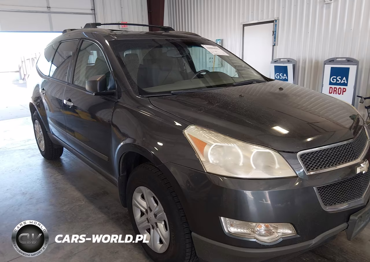 2011 Chevrolet Traverse Ls VIN:1GNKVFED3BJ273964 - 6