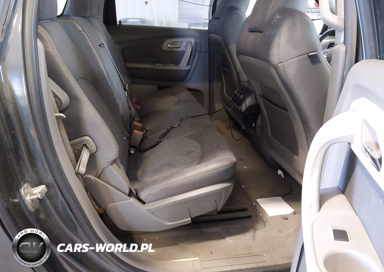 2011 Chevrolet Traverse Ls VIN:1GNKVFED3BJ273964 - 8