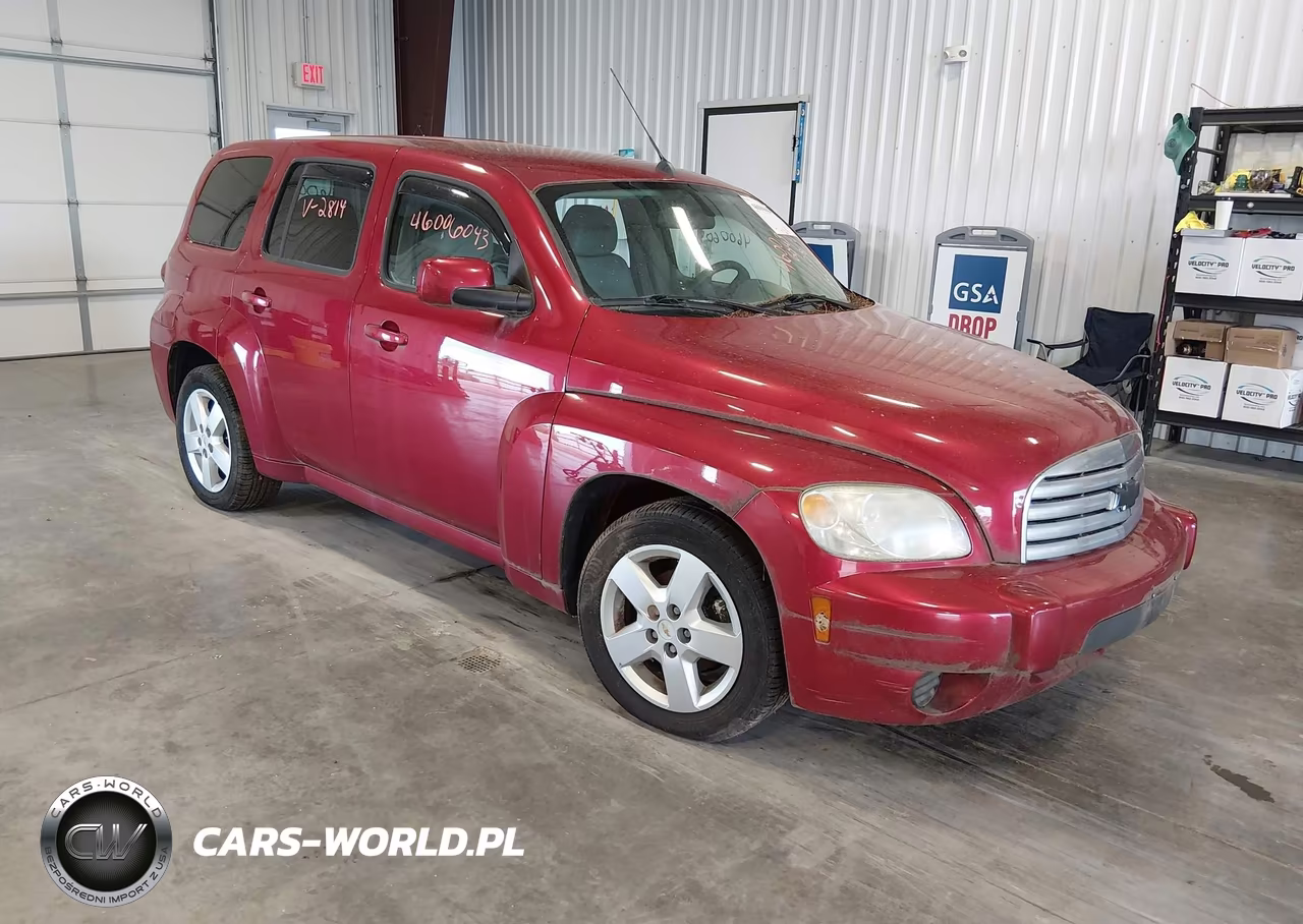 2011 Chevrolet Hhr Lt VIN:3GNBABFW8BS592814 - 1