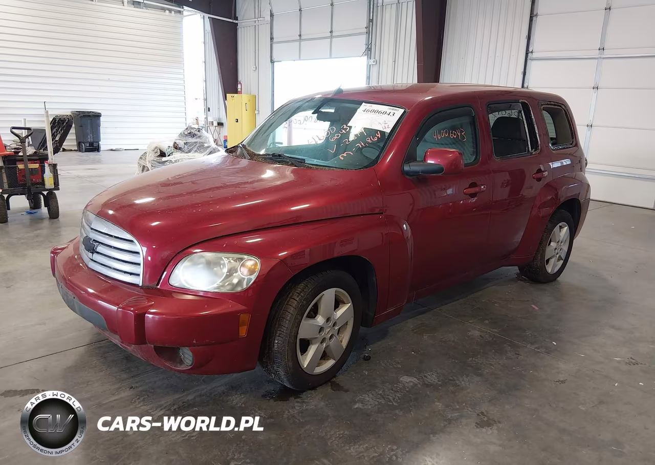 2011 Chevrolet Hhr Lt VIN:3GNBABFW8BS592814 - 2