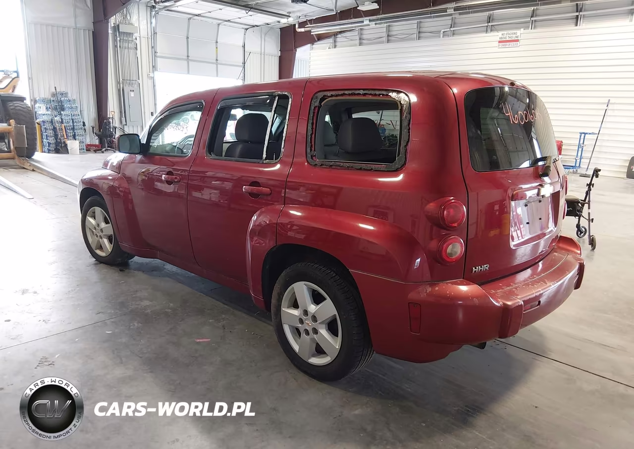 2011 Chevrolet Hhr Lt VIN:3GNBABFW8BS592814 - 3