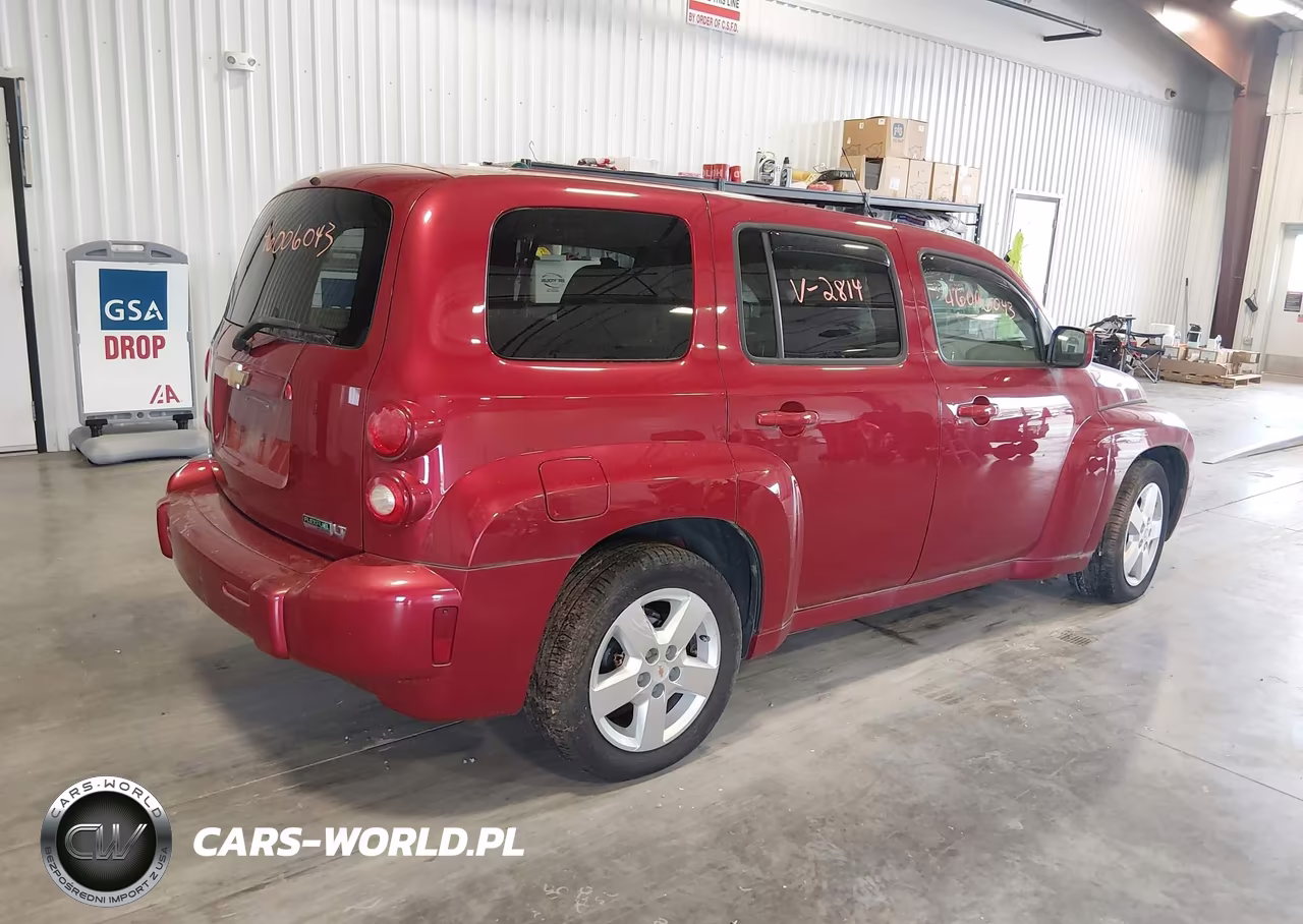 2011 Chevrolet Hhr Lt VIN:3GNBABFW8BS592814 - 4